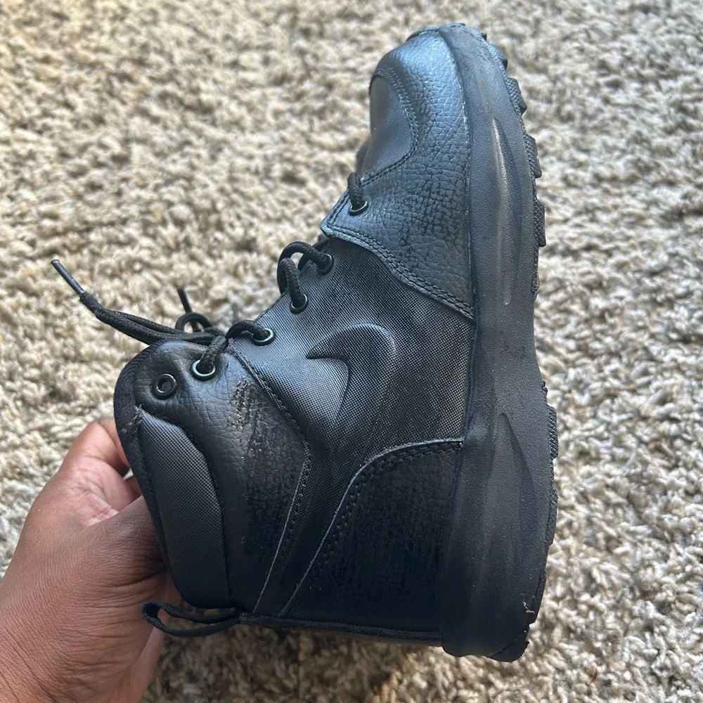 Nike Black Kids Boots